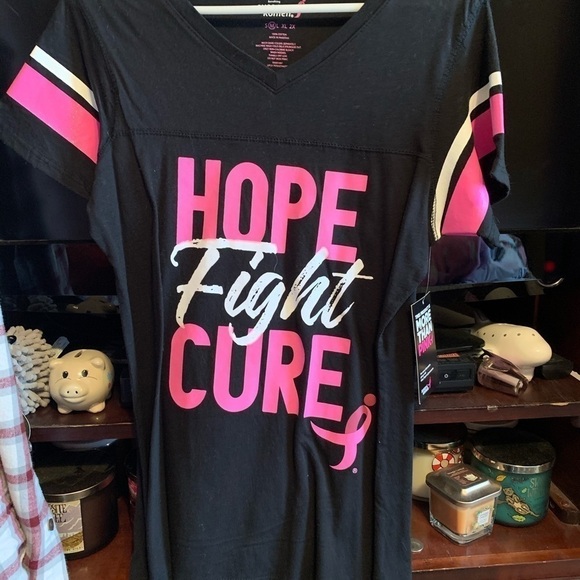 Tops - Susan Komen Hope Fight Cure Shirt
